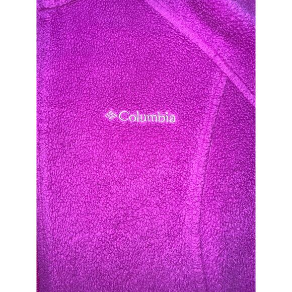 Columbia Sportswear Full Zip Fleece Jacket - Women's Large - Picture 4 of 7